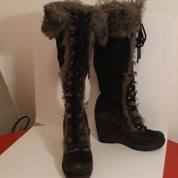 Aldo wedged boot - Picture 3 of 6